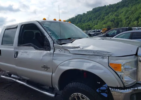 2016 Ford F-250 Xlt from USA, damaged, VIN 1FT7W2BT1GEA10937